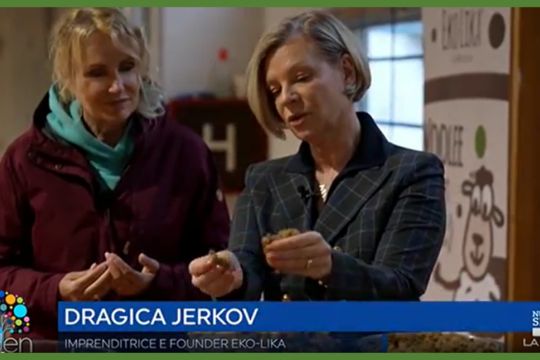 TV 7 -ITALIA reportaža o WOOLEE proizvodima
