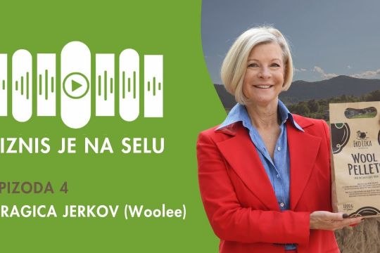Biznis je na selu – Ovčja vuna kao gnojivo: inovacija iz Like