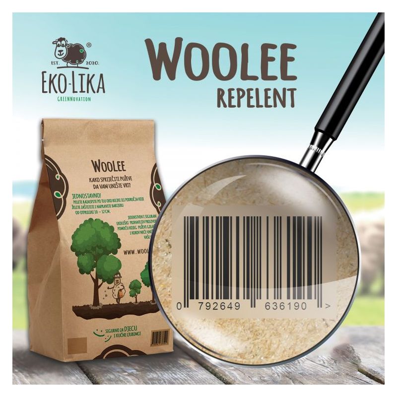 WOOLEE BOX - Eko repelent Cijena