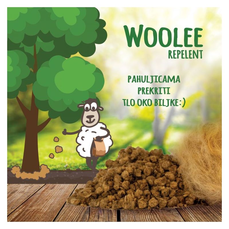WOOLEE BOX - Eko zaštita - 50 L Cijena Akcija