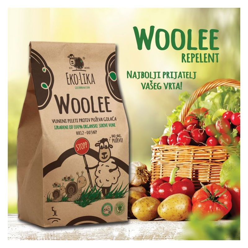 WOOLEE BOX - Eko zaštita - 50 L Cijena Akcija