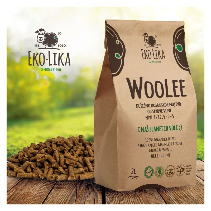 WOOLEE BOX - Eco organic fertilizer - 30 L Price Action