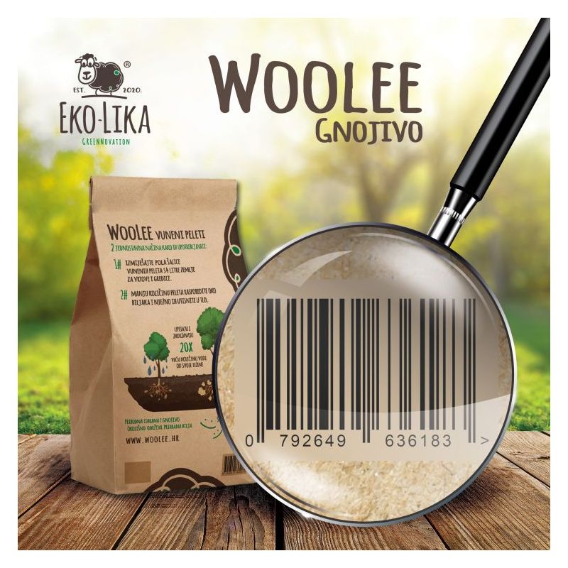WOOLEE BOX - Eco organic fertilizer - 30 L Price