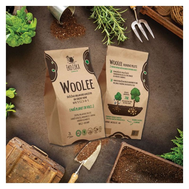 Eco organic fertilizer - 2 L Price Action