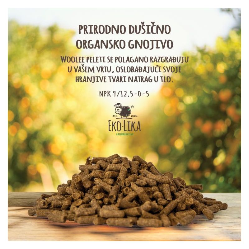 Eco organic fertilizer - 2 L Price Action