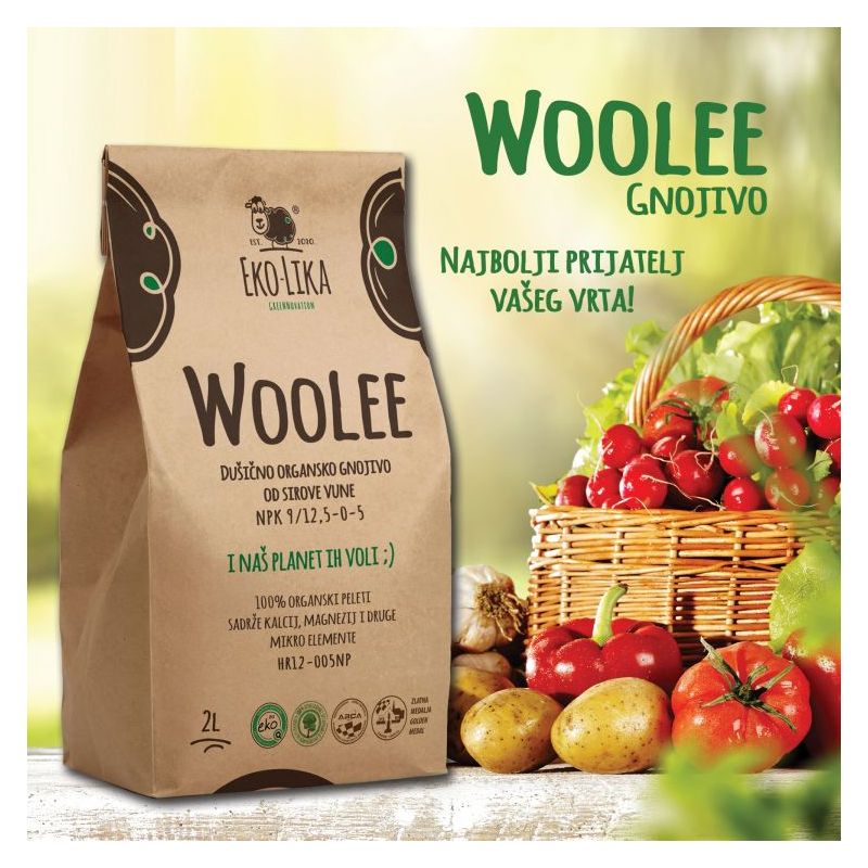 Eco organic fertilizer - 2 L Price Action